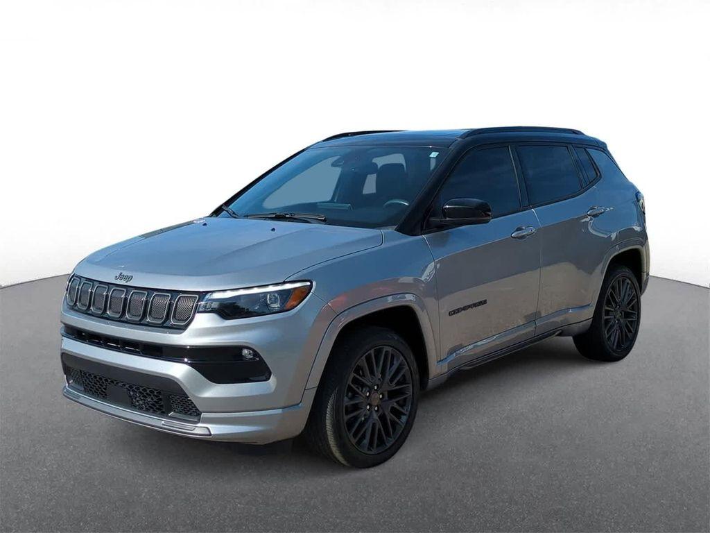 used 2022 Jeep Compass car, priced at $22,950