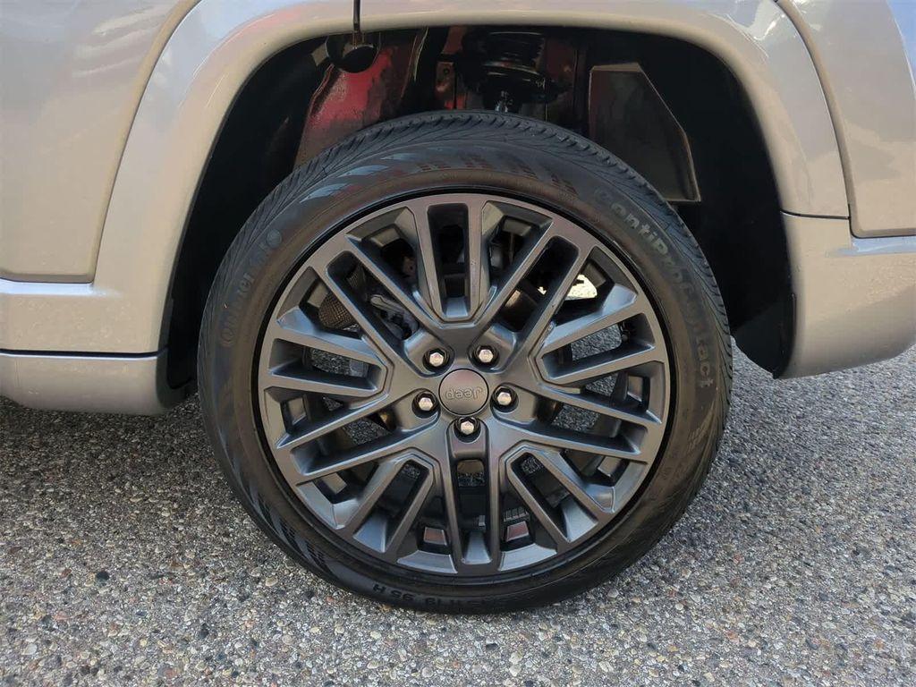 used 2022 Jeep Compass car, priced at $22,950