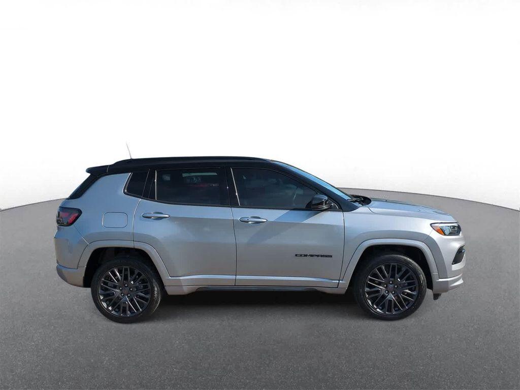 used 2022 Jeep Compass car, priced at $22,950