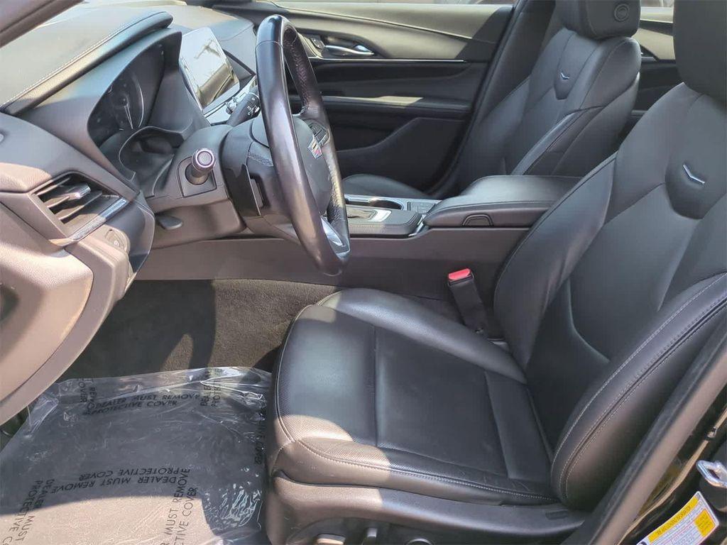 used 2023 Cadillac CT4 car, priced at $26,864