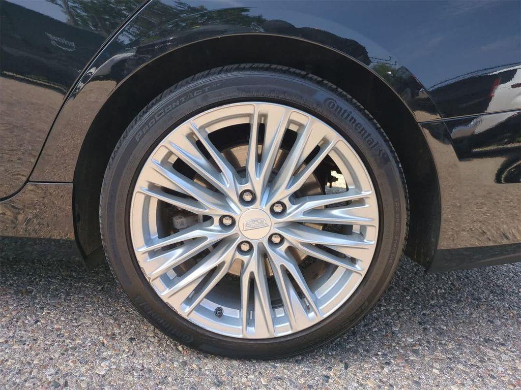 used 2023 Cadillac CT4 car, priced at $26,864
