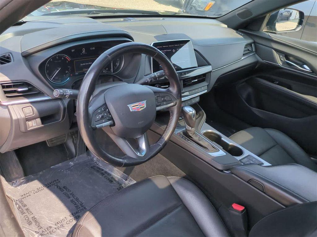 used 2023 Cadillac CT4 car, priced at $26,864