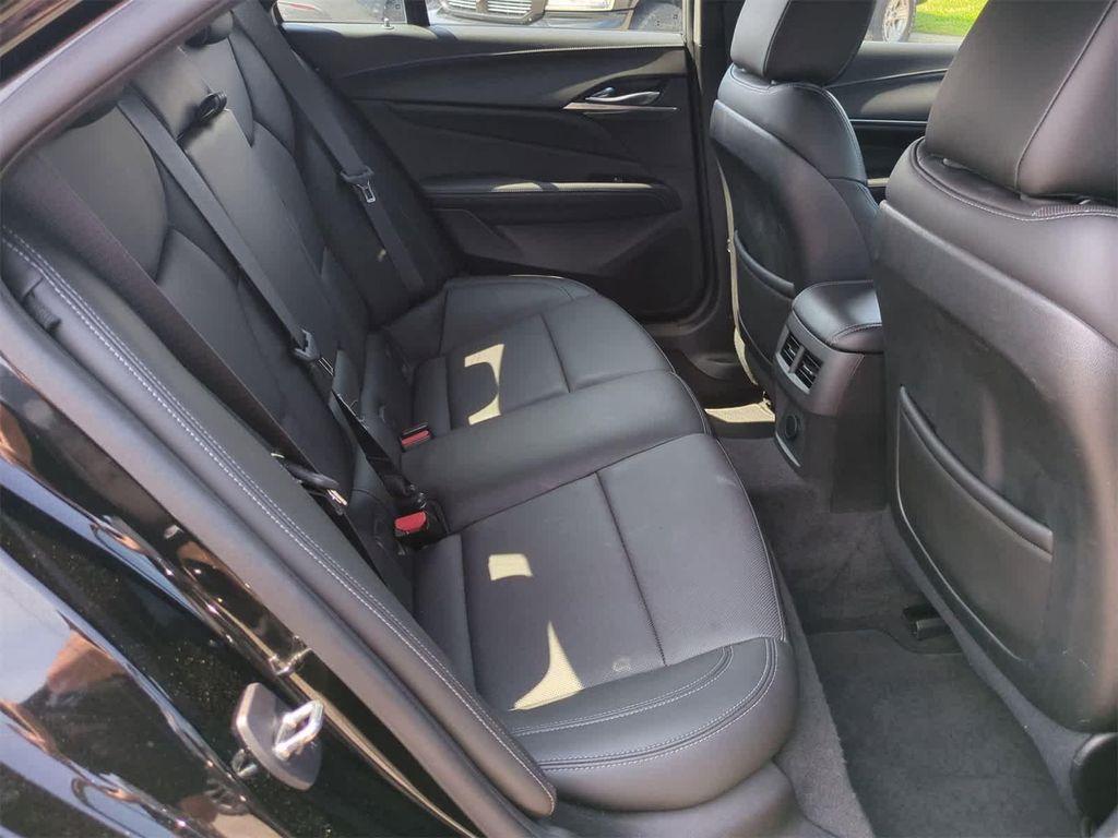 used 2023 Cadillac CT4 car, priced at $26,864