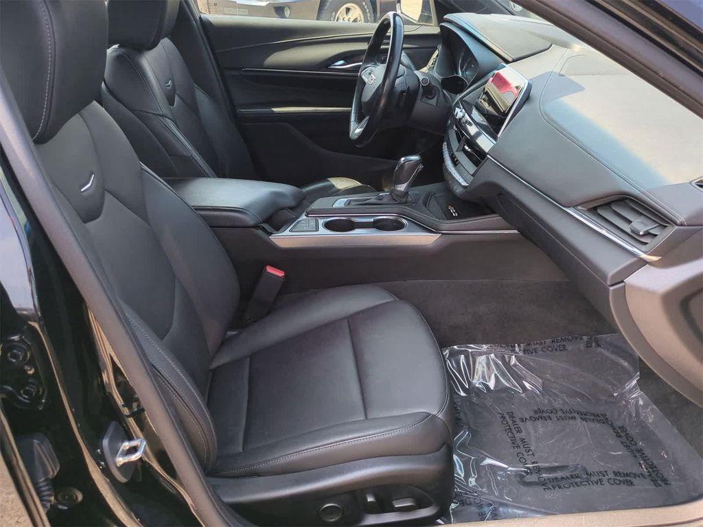 used 2023 Cadillac CT4 car, priced at $26,864
