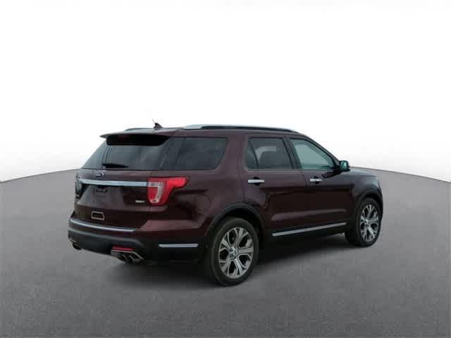 used 2018 Ford Explorer car, priced at $19,825