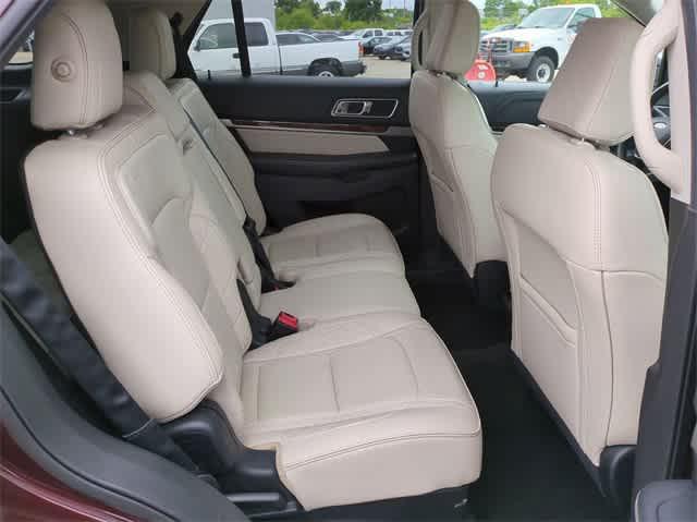 used 2018 Ford Explorer car, priced at $19,825