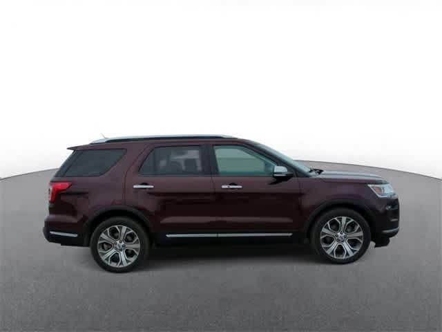 used 2018 Ford Explorer car, priced at $19,825