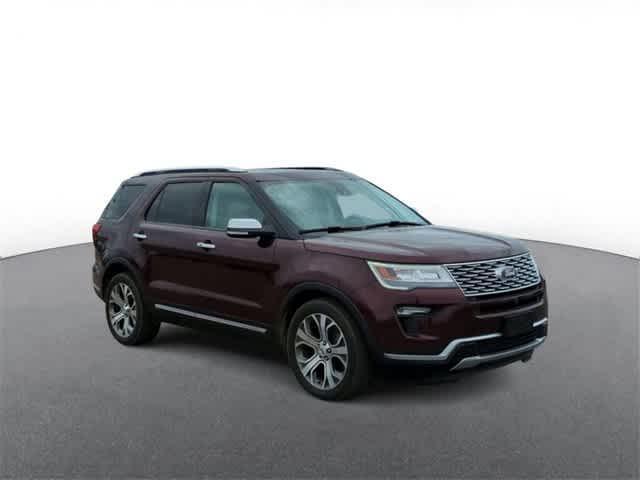 used 2018 Ford Explorer car, priced at $19,825