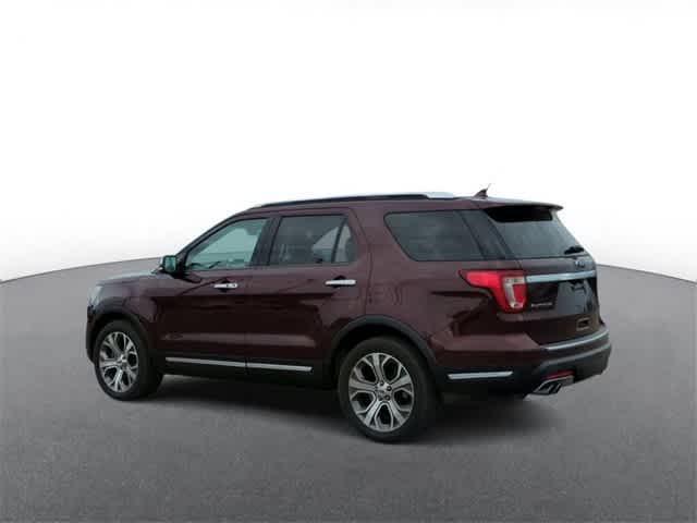 used 2018 Ford Explorer car, priced at $19,825