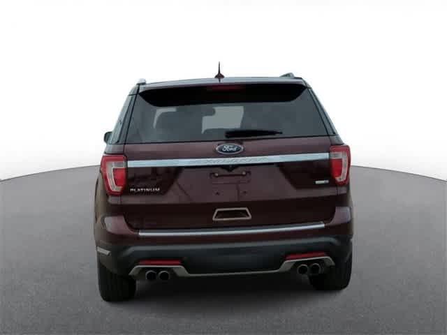 used 2018 Ford Explorer car, priced at $19,825