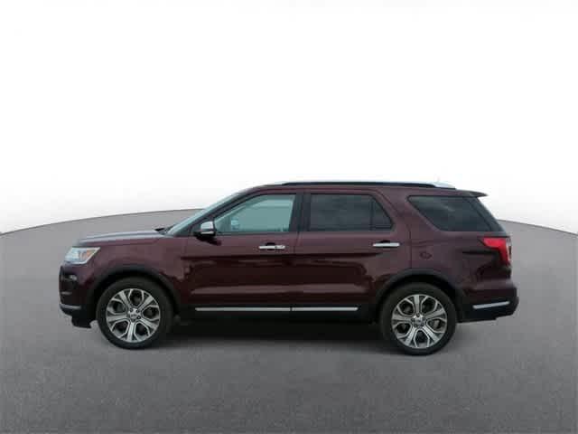 used 2018 Ford Explorer car, priced at $19,825