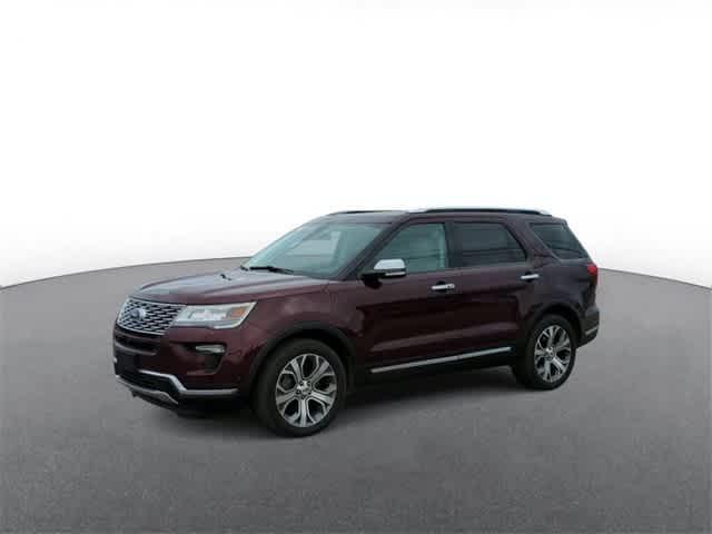 used 2018 Ford Explorer car, priced at $19,825