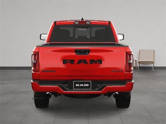 new 2025 Ram 1500 car, priced at $63,340