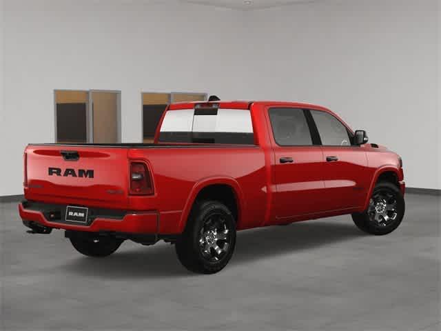 new 2025 Ram 1500 car, priced at $63,340