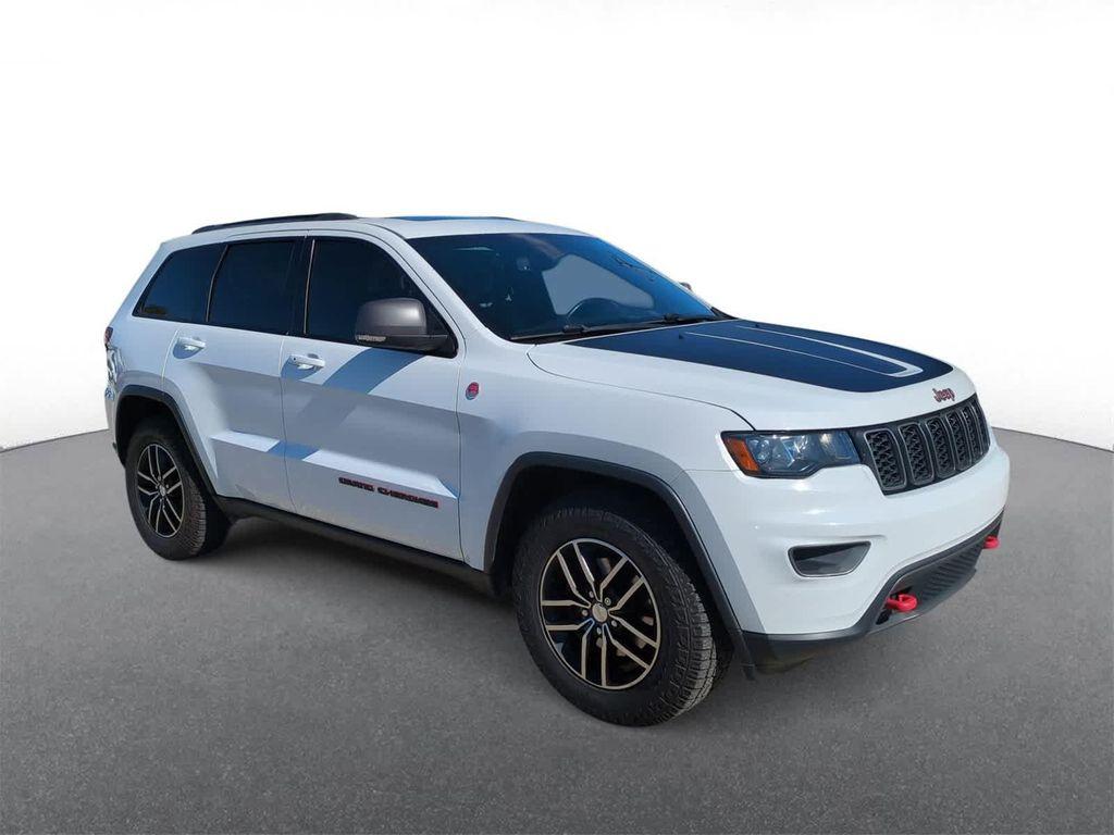 used 2018 Jeep Grand Cherokee car, priced at $18,425