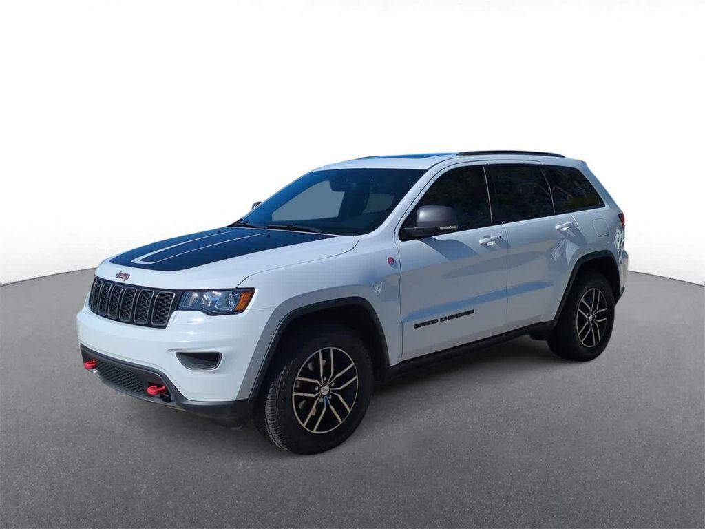 used 2018 Jeep Grand Cherokee car, priced at $18,425