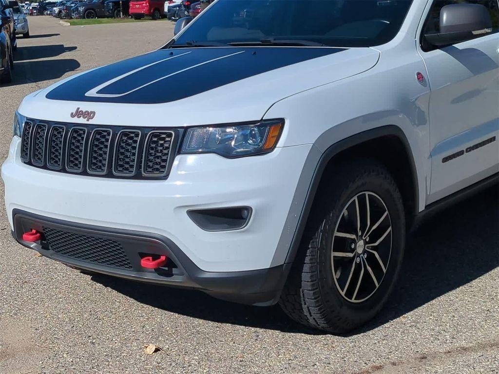 used 2018 Jeep Grand Cherokee car, priced at $18,425