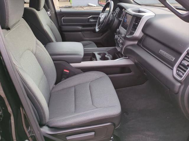 used 2022 Ram 1500 car, priced at $33,325