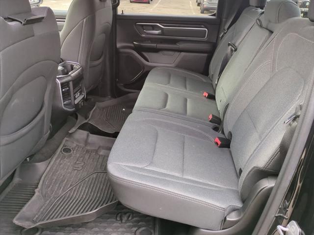 used 2022 Ram 1500 car, priced at $33,325