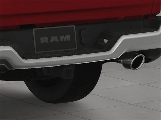 new 2025 Ram 1500 car, priced at $79,595