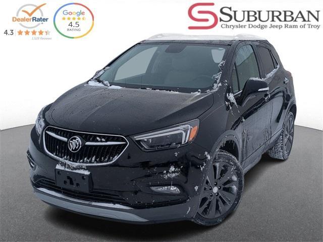 used 2017 Buick Encore car, priced at $13,700
