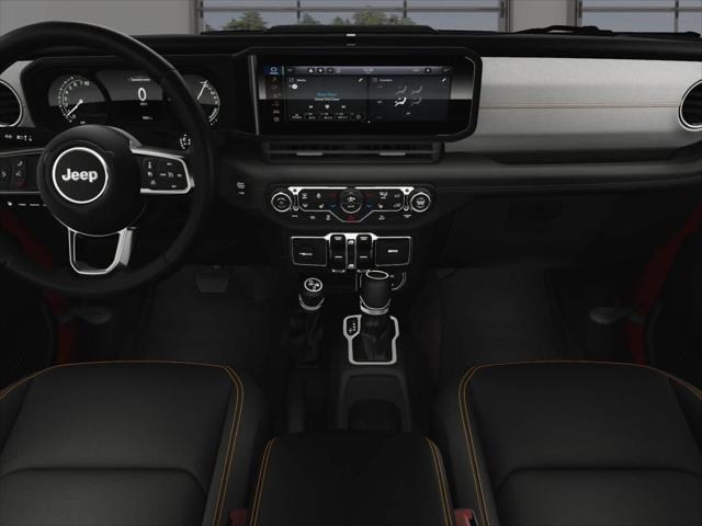 new 2025 Jeep Wrangler 4xe car, priced at $66,880