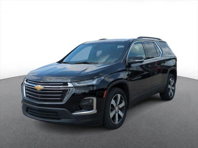 used 2022 Chevrolet Traverse car, priced at $31,975