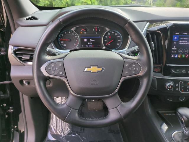 used 2022 Chevrolet Traverse car, priced at $31,975