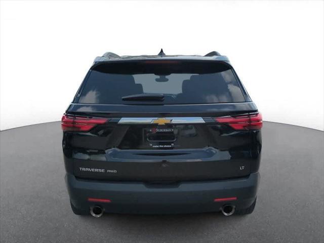 used 2022 Chevrolet Traverse car, priced at $31,975