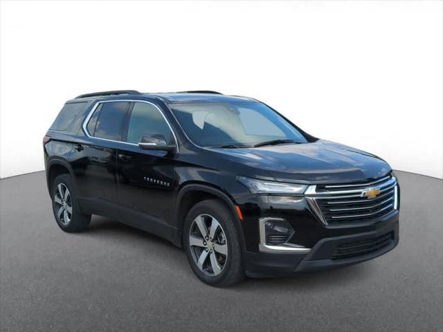 used 2022 Chevrolet Traverse car, priced at $31,975