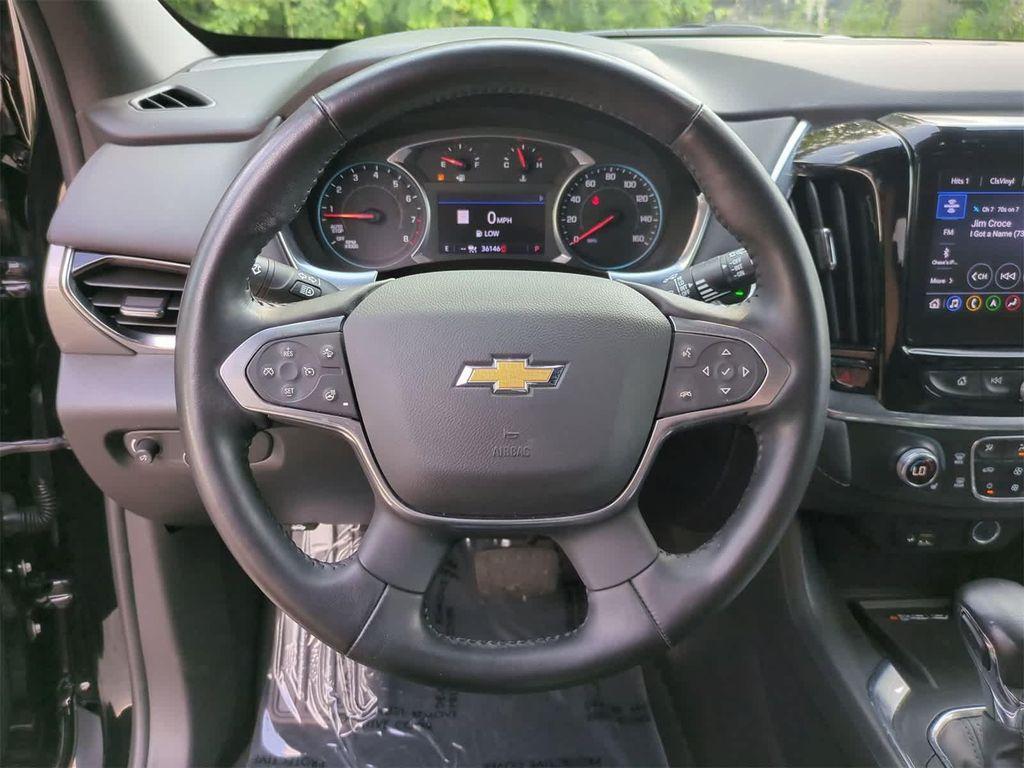 used 2022 Chevrolet Traverse car, priced at $31,675