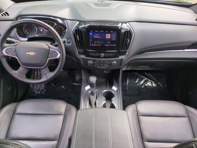 used 2022 Chevrolet Traverse car, priced at $31,975