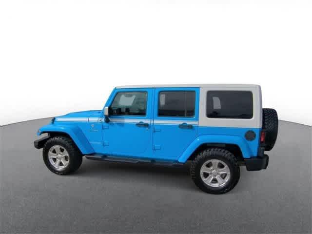 used 2017 Jeep Wrangler Unlimited car, priced at $19,575