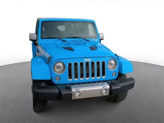 used 2017 Jeep Wrangler Unlimited car, priced at $19,575