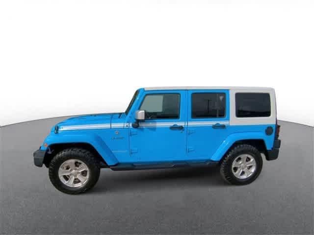 used 2017 Jeep Wrangler Unlimited car, priced at $19,575