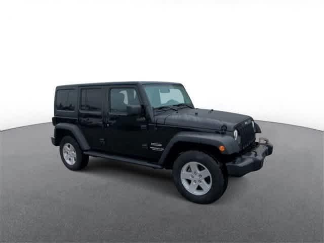 used 2015 Jeep Wrangler Unlimited car, priced at $17,800