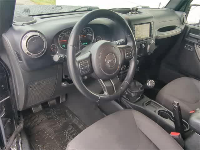 used 2015 Jeep Wrangler Unlimited car, priced at $17,800