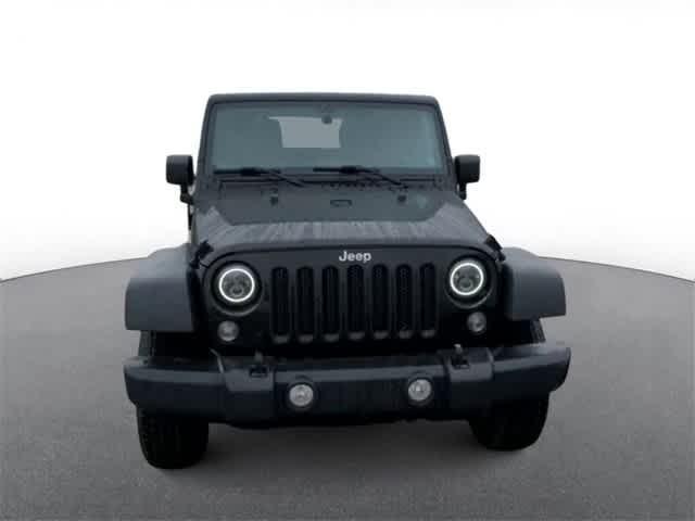 used 2015 Jeep Wrangler Unlimited car, priced at $17,800