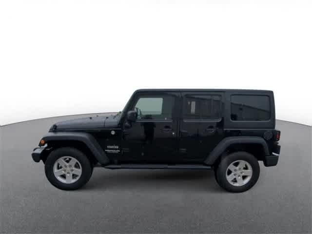 used 2015 Jeep Wrangler Unlimited car, priced at $17,800