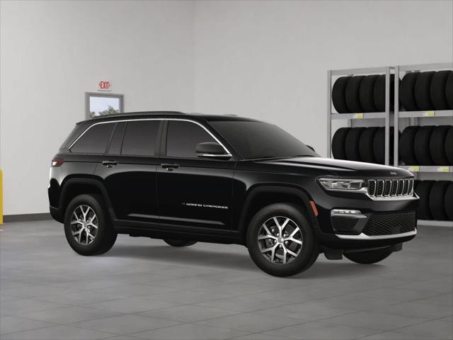 new 2025 Jeep Grand Cherokee car, priced at $44,605