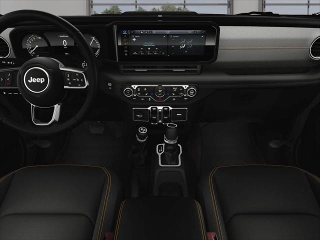 new 2025 Jeep Wrangler 4xe car, priced at $60,831