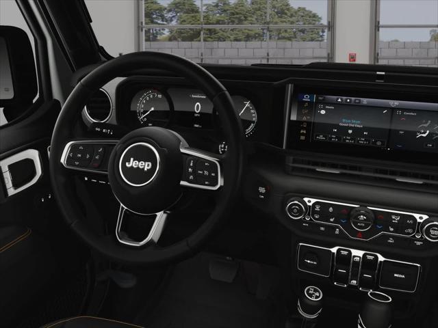 new 2025 Jeep Wrangler 4xe car, priced at $60,831
