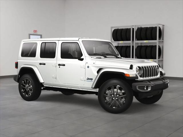 new 2025 Jeep Wrangler 4xe car, priced at $60,831