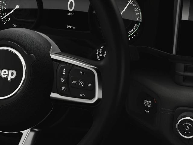 new 2025 Jeep Wrangler 4xe car, priced at $60,831