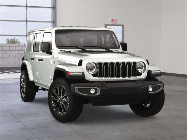 new 2025 Jeep Wrangler 4xe car, priced at $60,831