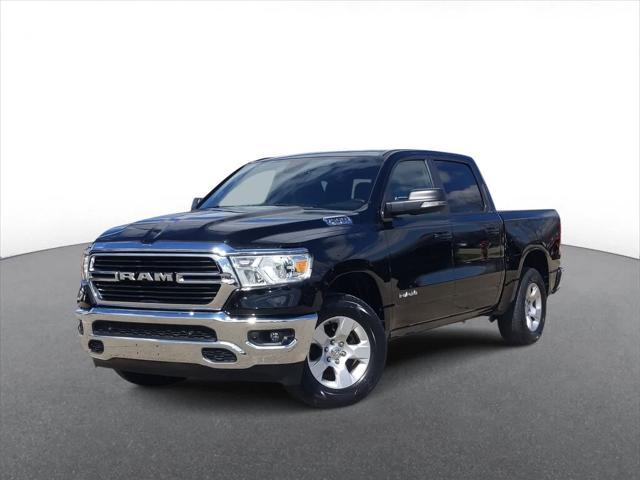 used 2021 Ram 1500 car, priced at $32,975