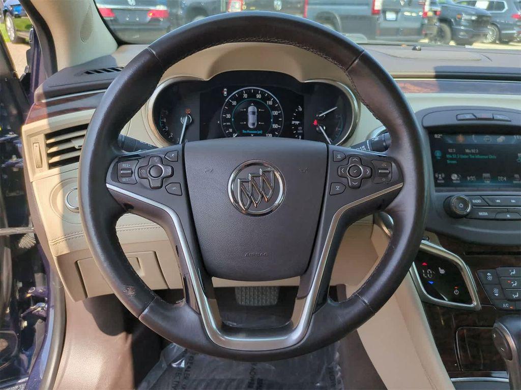 used 2016 Buick LaCrosse car, priced at $11,400