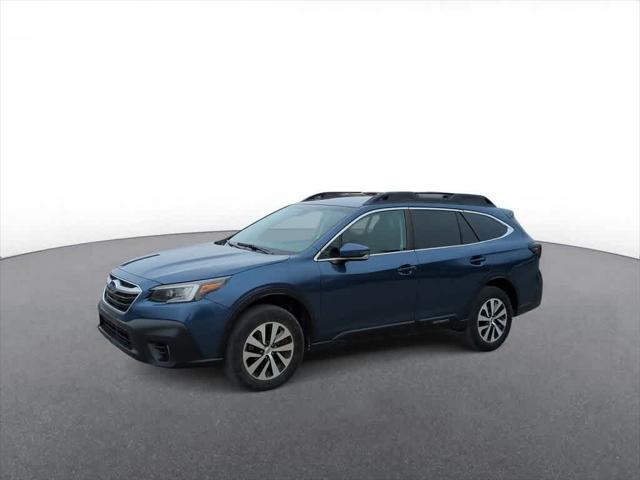 used 2021 Subaru Outback car, priced at $21,375