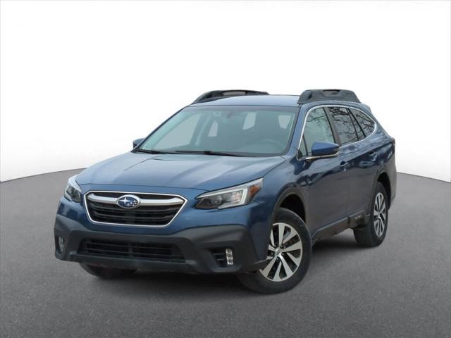 used 2021 Subaru Outback car, priced at $21,375