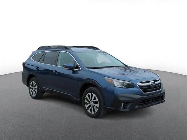 used 2021 Subaru Outback car, priced at $21,375